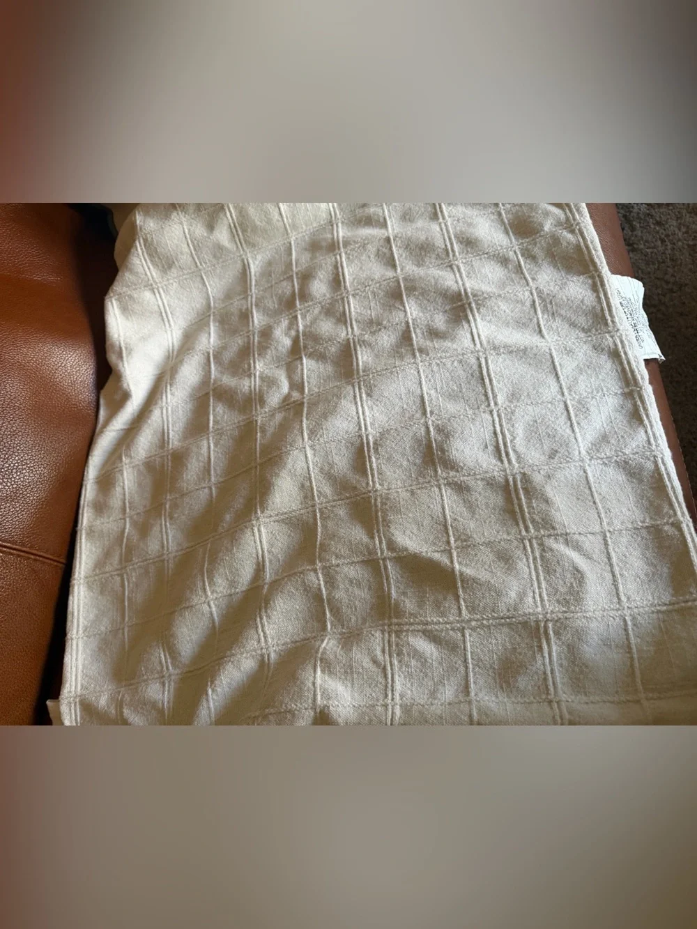 Threshold toss pillow covers 24”x24”